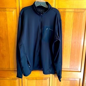 Eddie Bauer Quarter Zip Pullover Jacket